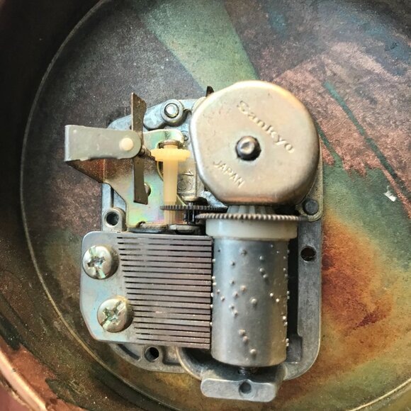 Vintage Copper Clown Decor With Balloons - Handmade Metal Art Sculpture - Quirky - Picture 8 of 14